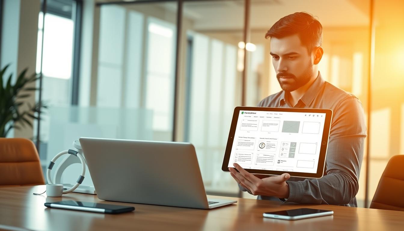 Professional plan visual